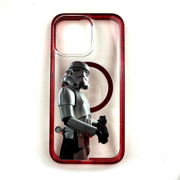 Star Wars Storm Trooper Magsafe-Compatible case for iPhone 15 Pro Max - Picture 1 of 5
